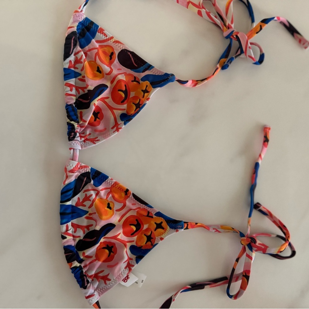 Solid & Striped - The Parker Multicolor Bikini - image 5